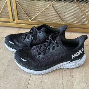 Hoka women’s running shoes, size 6